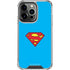 DC Comics Superman Official Logo iPhone 16 Pro Clear Case