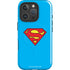 DC Comics Superman Official Logo iPhone 16 Pro Magsafe Impact Case