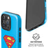 DC Comics Superman Official Logo iPhone 16 Pro Magsafe Impact Case
