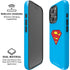 DC Comics Superman Official Logo iPhone 16 Pro Magsafe Impact Case