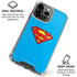 DC Comics Superman Official Logo iPhone 16 Pro Max Clear Case