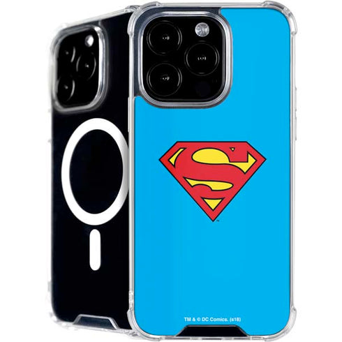 DC Comics Superman Official Logo iPhone 16 Pro Max MagSafe Case