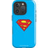 DC Comics Superman Official Logo iPhone 16 Pro Max Magsafe Impact Case