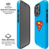 DC Comics Superman Official Logo iPhone 16 Pro Max Magsafe Impact Case