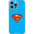 DC Comics Superman Official Logo iPhone 16 Pro Max Skin