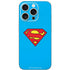 DC Comics Superman Official Logo iPhone 16 Pro Skin
