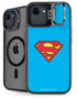 DC Comics Superman Official Logo iPhone 16e Kickstand Case