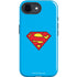 DC Comics Superman Official Logo iPhone 16e Impact Case
