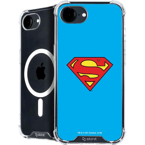 DC Comics Superman Official Logo iPhone 16e MagSafe Case