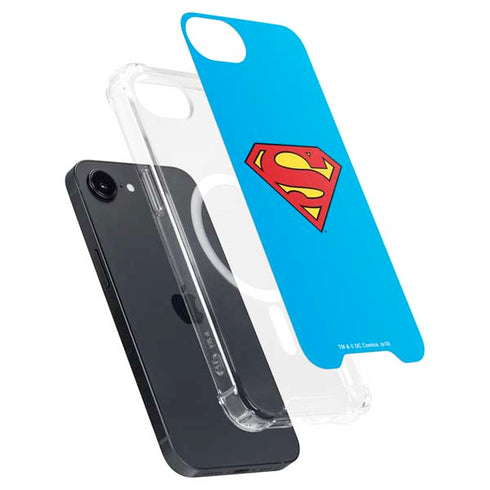 DC Comics Superman Official Logo iPhone 16e MagSafe Case