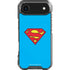 DC Comics Superman Official Logo iPhone 17 Air Clear Case