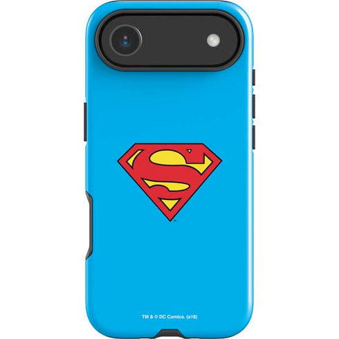 DC Comics Superman Official Logo iPhone 17 Air Impact Case