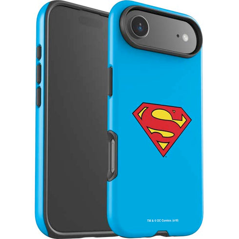 DC Comics Superman Official Logo iPhone 17 Air Impact Case