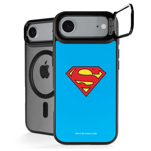 DC Comics Superman Official Logo iPhone 17 Air Kickstand Case
