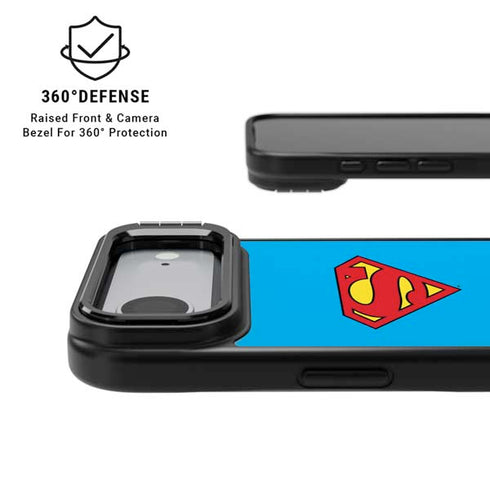 DC Comics Superman Official Logo iPhone 17 Air Kickstand Case
