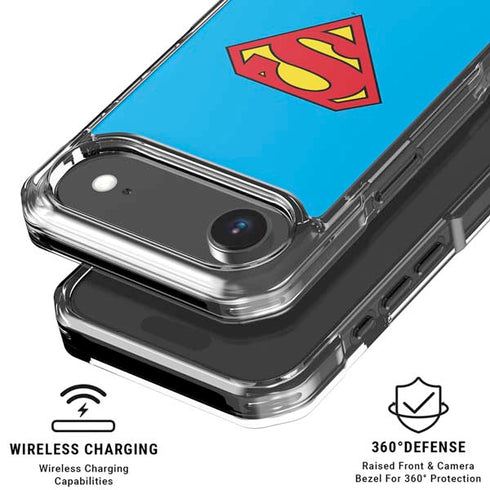 DC Comics Superman Official Logo iPhone 17 Air MagSafe Case