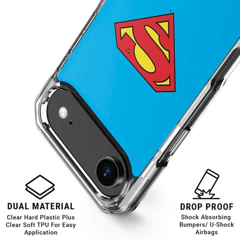 DC Comics Superman Official Logo iPhone 17 Air MagSafe Case