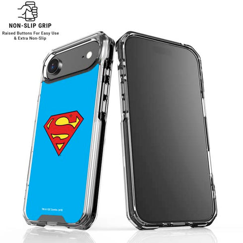 DC Comics Superman Official Logo iPhone 17 Air MagSafe Case