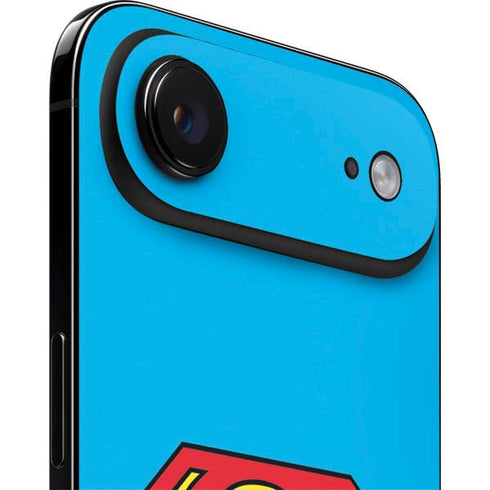 DC Comics Superman Official Logo iPhone 17 Air Skin