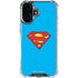 DC Comics Superman Official Logo iPhone 17 Clear Case