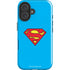 DC Comics Superman Official Logo iPhone 17 Impact Case