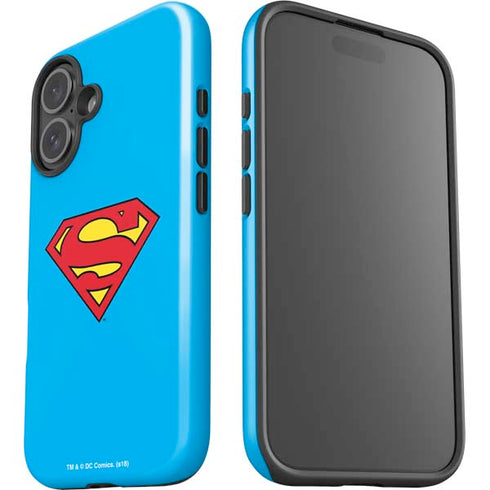 DC Comics Superman Official Logo iPhone 17 Impact Case