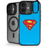 DC Comics Superman Official Logo iPhone 17 Kickstand Case