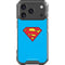 DC Comics Superman Official Logo iPhone 17 Pro Clear Case
