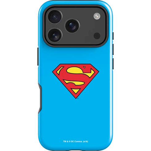 DC Comics Superman Official Logo iPhone 17 Pro Impact Case