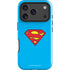 DC Comics Superman Official Logo iPhone 17 Pro Impact Case