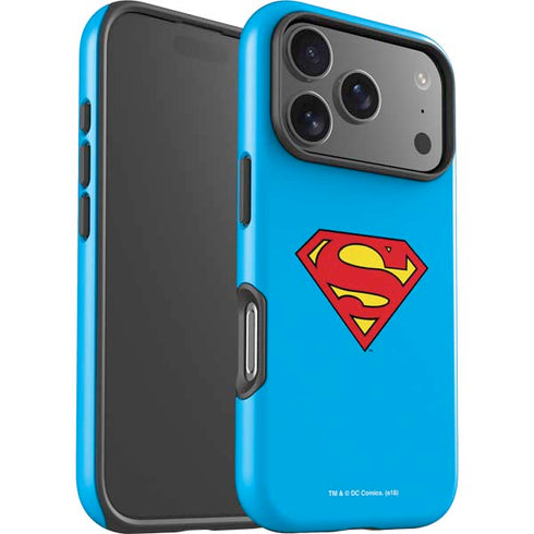 DC Comics Superman Official Logo iPhone 17 Pro Impact Case