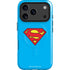 DC Comics Superman Official Logo iPhone 17 Pro Magsafe Impact Case