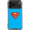DC Comics Superman Official Logo iPhone 17 Pro Max Clear Case