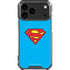 DC Comics Superman Official Logo iPhone 17 Pro Max Clear Case