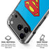 DC Comics Superman Official Logo iPhone 17 Pro Max Clear Case
