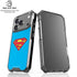 DC Comics Superman Official Logo iPhone 17 Pro Max Clear Case