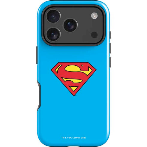 DC Comics Superman Official Logo iPhone 17 Pro Max Impact Case