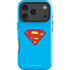 DC Comics Superman Official Logo iPhone 17 Pro Max Impact Case