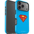 DC Comics Superman Official Logo iPhone 17 Pro Max Impact Case