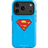 DC Comics Superman Official Logo iPhone 17 Pro Max Magsafe Impact Case