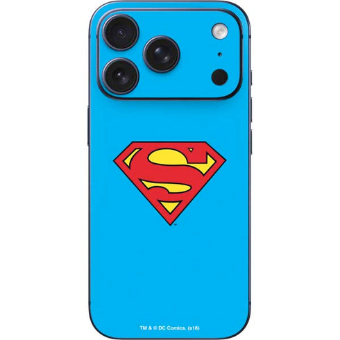 DC Comics Superman Official Logo iPhone 17 Pro Skin