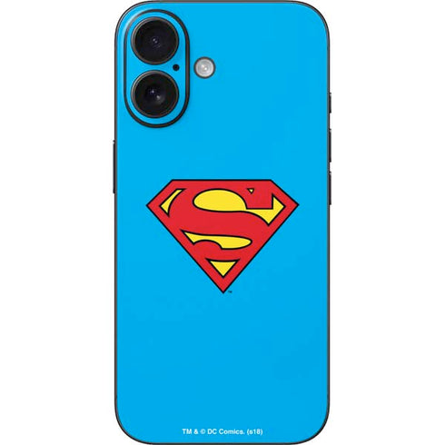 DC Comics Superman Official Logo iPhone 17 Skin