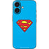 DC Comics Superman Official Logo iPhone 17 Skin