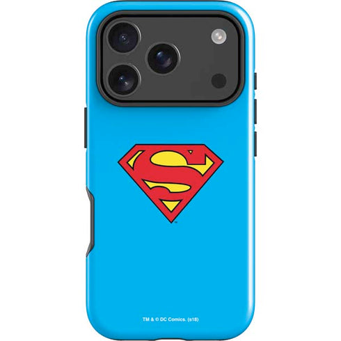 DC Comics Superman Official Logo iPhone 18 Pro Impact Case
