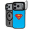 DC Comics Superman Official Logo iPhone 18 Pro Kickstand Case