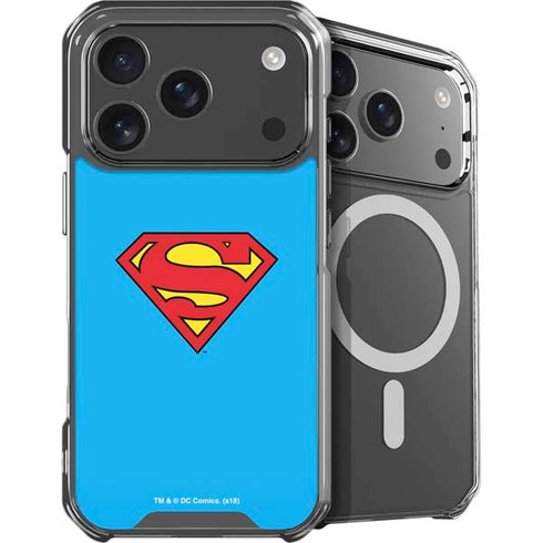DC Comics Superman Official Logo iPhone 18 Pro MagSafe Case