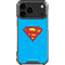 DC Comics Superman Official Logo iPhone 18 Pro Max Clear Case