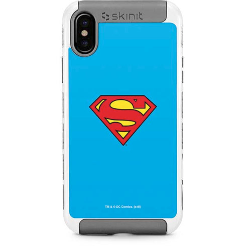 DC Comics Superman Official Logo iPhone Cases