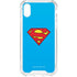DC Comics Superman Official Logo iPhone XS Clear Case