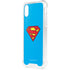 DC Comics Superman Official Logo iPhone XS Clear Case